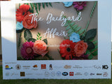 The Backyard Affair Wedding Showcase @ CSC at Changi
