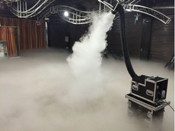 MLB DFW-X3 Low Fog Machine