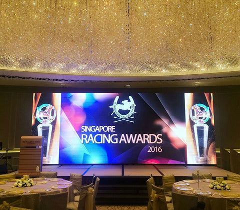 LED Wall Showcase