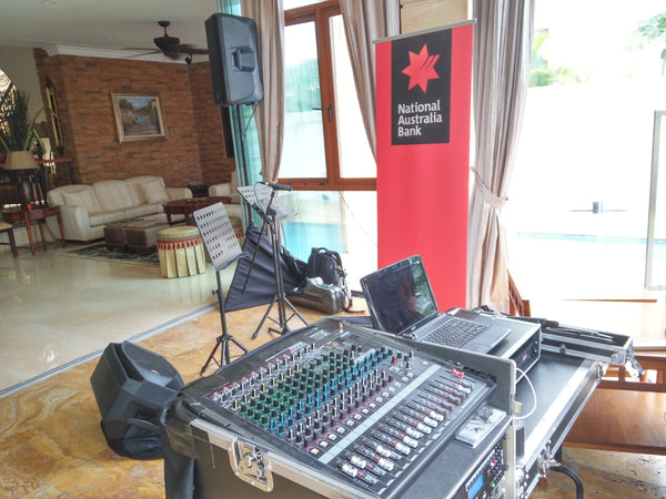 Professional Audio System @ Sentosa Cove