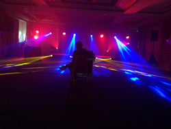 Professional Lighting System For Media Corp Shooting