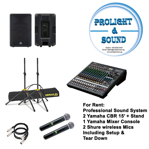 Professional Audio System